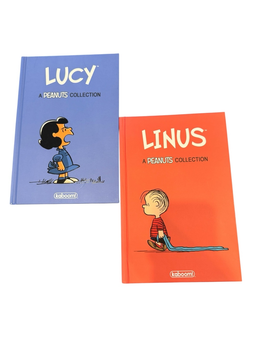 Charles M. Schulz's Lucy Linus (Peanuts) Lot Of 2 Hardcover